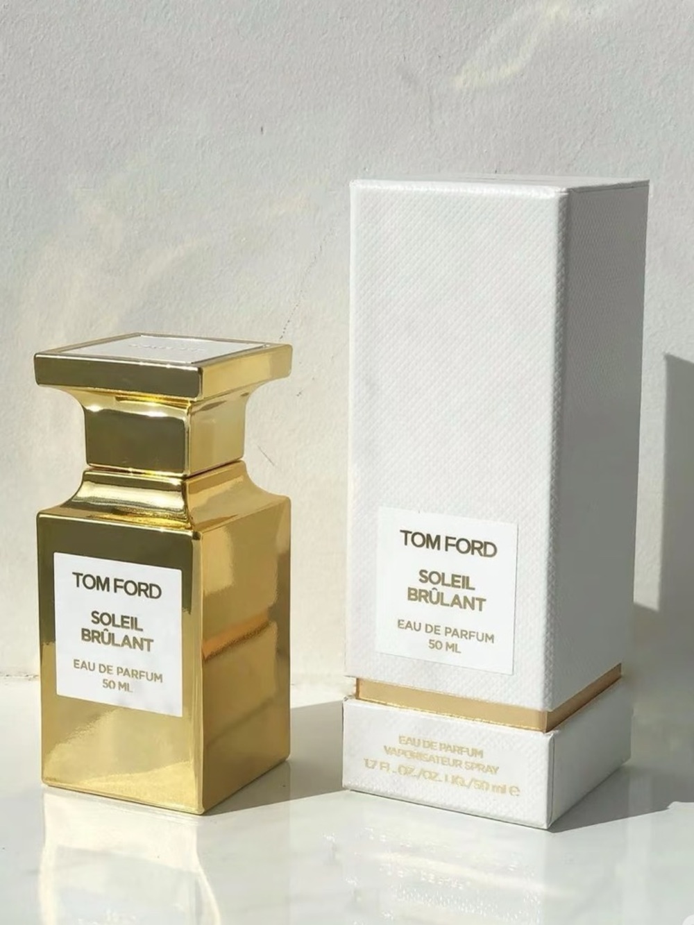 TOM FORD Private Blend Soleil Brulant eau de parfum 50ml NEW in box! Sealed GWP